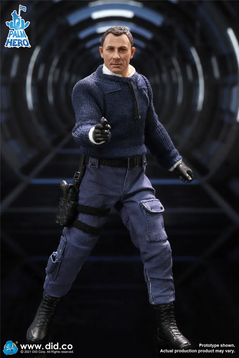 In Stock DID XM80003 1/12 MI6 Agent Jack Figure Model 12 inch Full Set Male Soldier Action Doll Toy for Collection
In Stock DID XM80003 1/12 MI6 Agent Jack Figure Model 12 inch Full Set Male Soldier Action Doll Toy for Collection