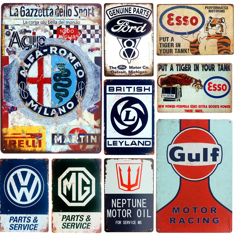 Garage Metal Tin Signs Vintage Plaque Plate For Man Cave Parts & Service Art Poster Home Wall Decor
Garage Metal Tin Signs Vintage Plaque Plate For Man Cave Parts & Service Art Poster Home Wall Decor