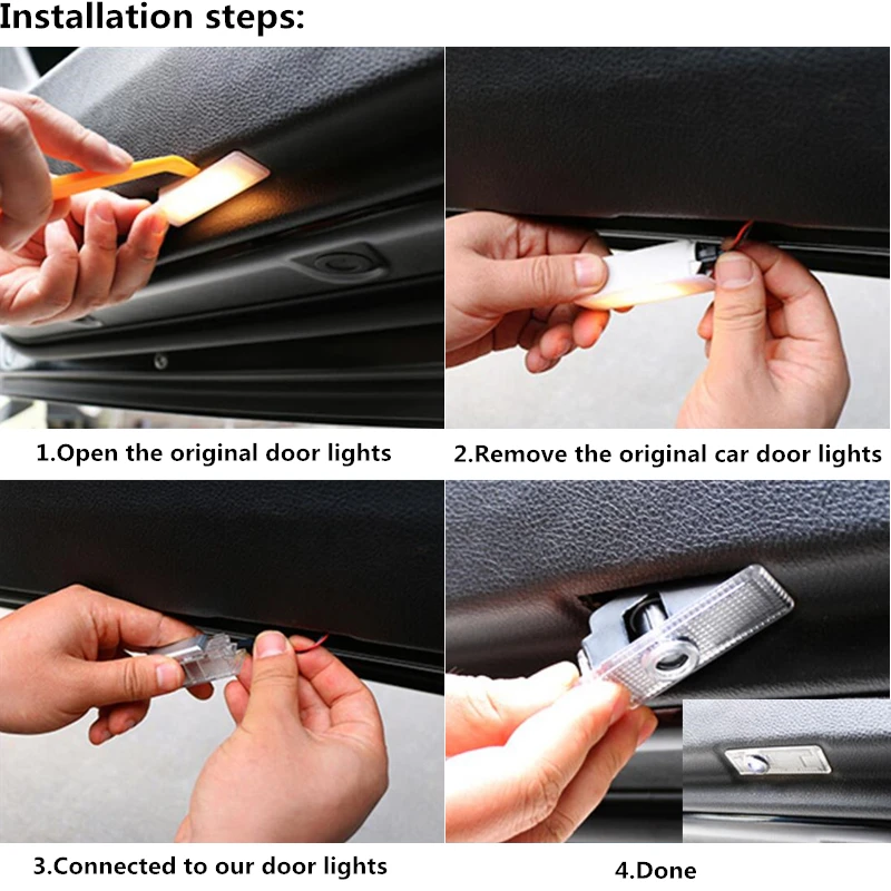 Светодиодный лазерный проектор для bmw X1 X3 X5 E81 E83 E87 E60 E61 E70 E71 E90 E91 F10 F30 F01 3 5 7