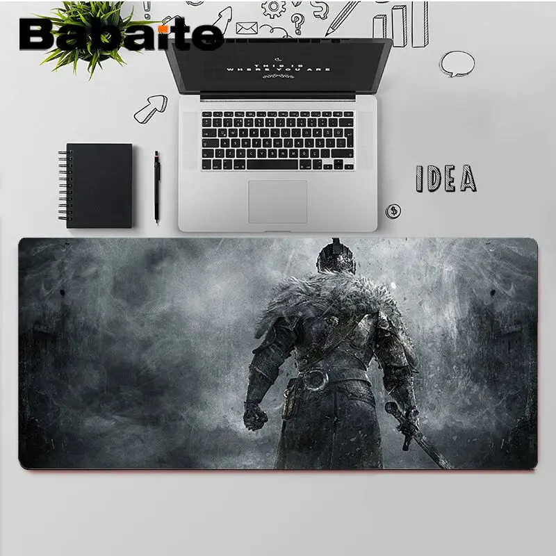Babaite Top Quality Dark Souls Gamer Speed Mice Retail Small Rubber Mousepad Free Shipping Large Mouse Pad Keyboards Mat
Babaite Top Quality Dark Souls Gamer Speed Mice Retail Small Rubber Mousepad Free Shipping Large Mouse Pad Keyboards Mat