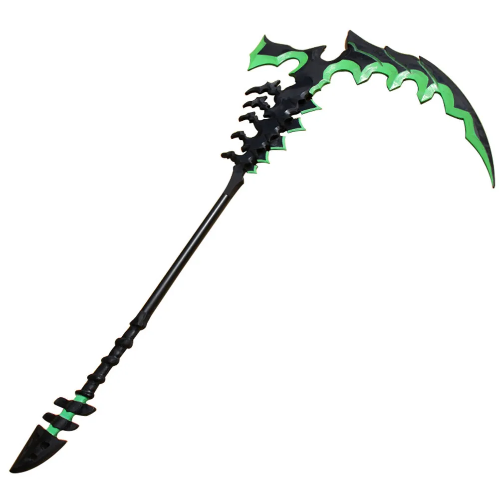 Black Rock Shooter Cosplay DEAD MASTER DEAD SCYTHE for Halloween Carnival Party Events non-destructive can pass security
Black Rock Shooter Cosplay DEAD MASTER DEAD SCYTHE for Halloween Carnival Party Events non-destructive can pass security
