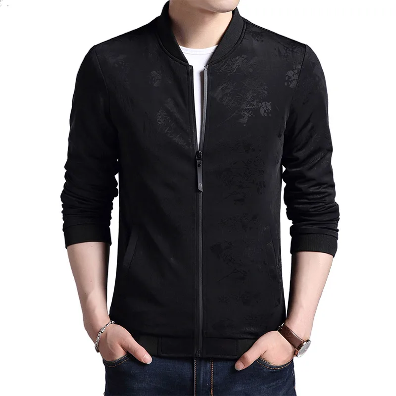 Men Casual Jackets Outwear Slim Fit Coats High Quality Men Thin Jackets New Spring Autumn Black Jackets And Coats Size 3XL
Men Casual Jackets Outwear Slim Fit Coats High Quality Men Thin Jackets New Spring Autumn Black Jackets And Coats Size 3XL