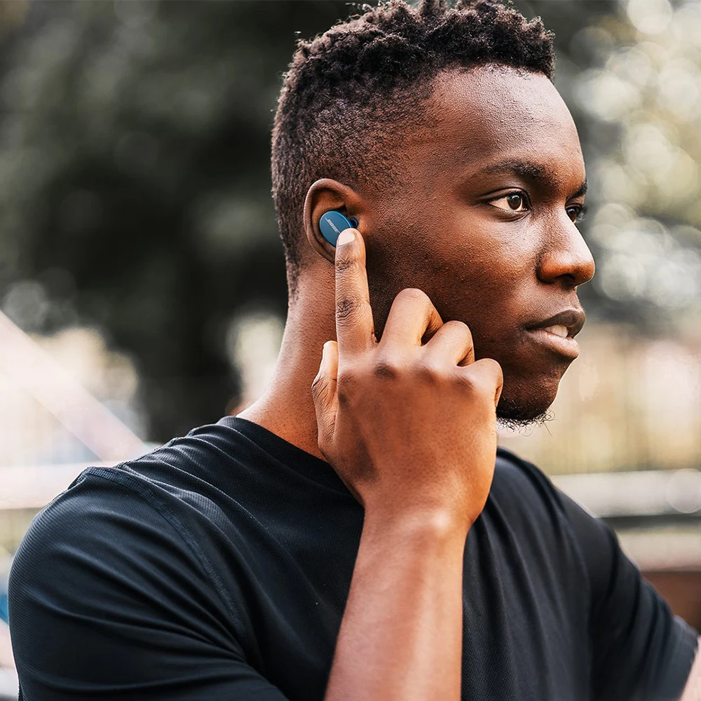 Спортивные наушники Bose настоящие беспроводные Bluetooth стереонаушники с басами
