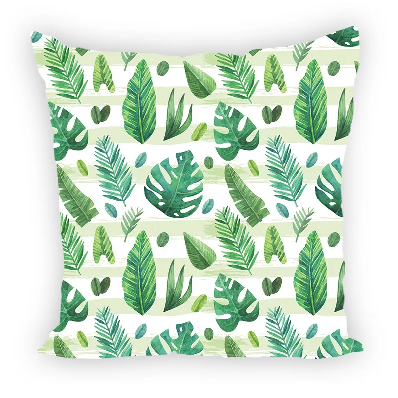 Tropical Plant Pillowcase Polyester Decoration Pillowcase Living Room Sofa Home Decoration Cushion Cover
Tropical Plant Pillowcase Polyester Decoration Pillowcase Living Room Sofa Home Decoration Cushion Cover