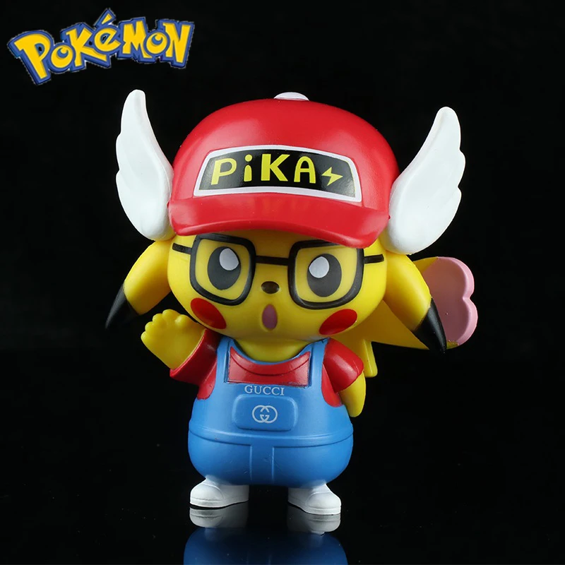 Pokemon Pikachu Cosplay One Piece Dr.slump Anime Kawaii Pvc Action Figure Q Edition Model Collectible Dolls Toys For Kids Gift
Pokemon Pikachu Cosplay One Piece Dr.slump Anime Kawaii Pvc Action Figure Q Edition Model Collectible Dolls Toys For Kids Gift