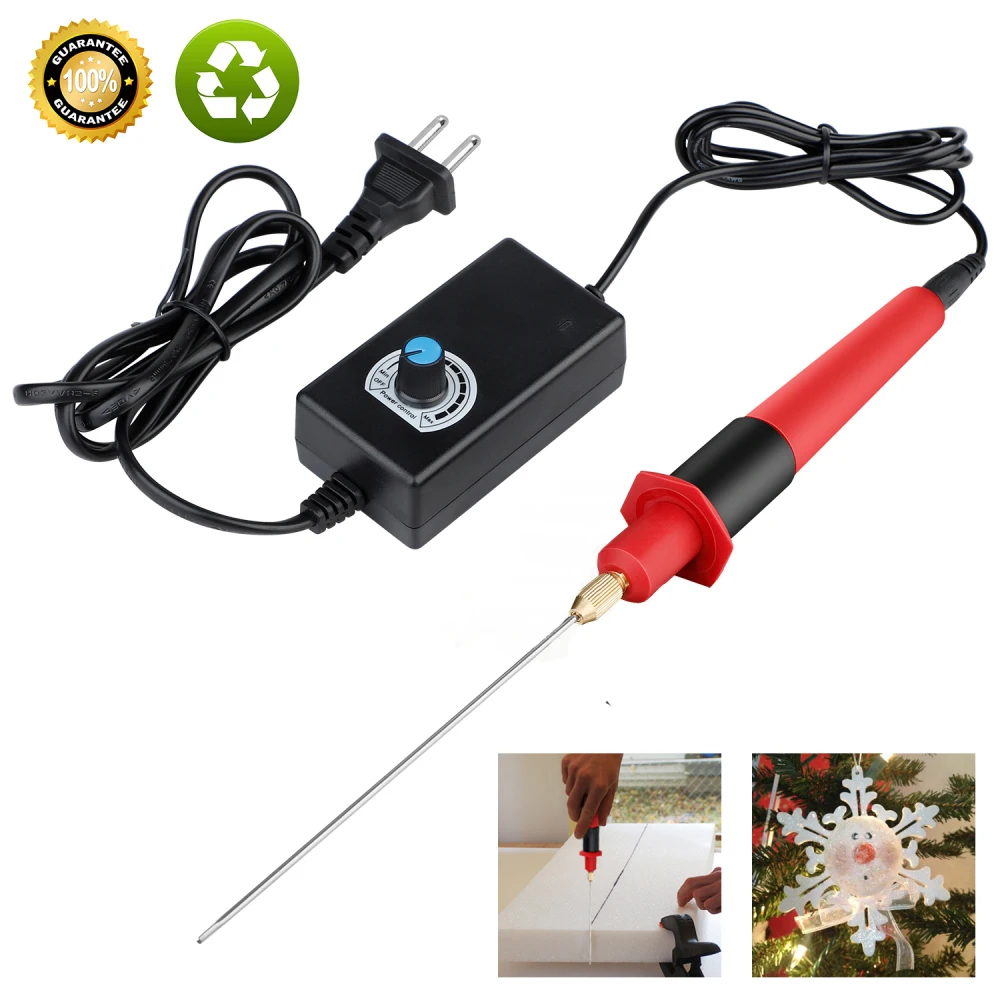 Professional Foam Cutter 24W 13CM Electric Foam Polystyrene Cutting Machine Pen Portable Styrofoam Cutting Tools 
Professional Foam Cutter 24W 13CM Electric Foam Polystyrene Cutting Machine Pen Portable Styrofoam Cutting Tools
