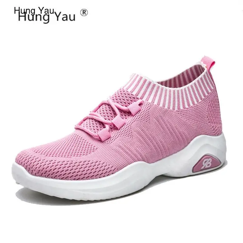 Women Shoes Women Vulcanize Shoes Fashion Slip On Knit Sock Shoes Female Mesh Sneaker Flat Casual Tenis Feminino Plus Size 35-40
Women Shoes Women Vulcanize Shoes Fashion Slip On Knit Sock Shoes Female Mesh Sneaker Flat Casual Tenis Feminino Plus Size 35-40