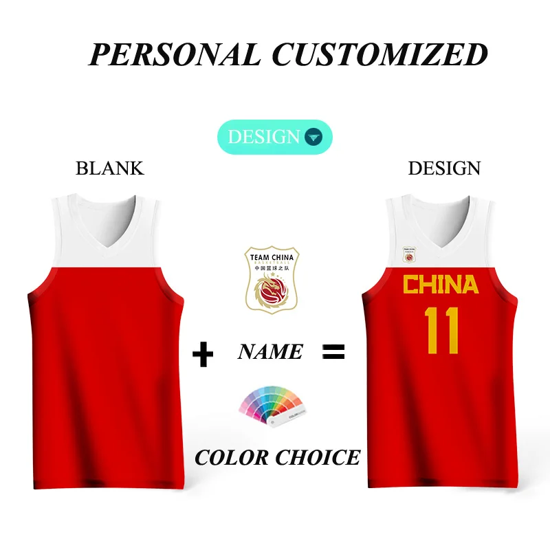 Customizable Basketball Jersey For Man Sportswear Printed Team Name Number Logo Sport Fitness Training Quick Dry Tracksuits Male
Customizable Basketball Jersey For Man Sportswear Printed Team Name Number Logo Sport Fitness Training Quick Dry Tracksuits Male