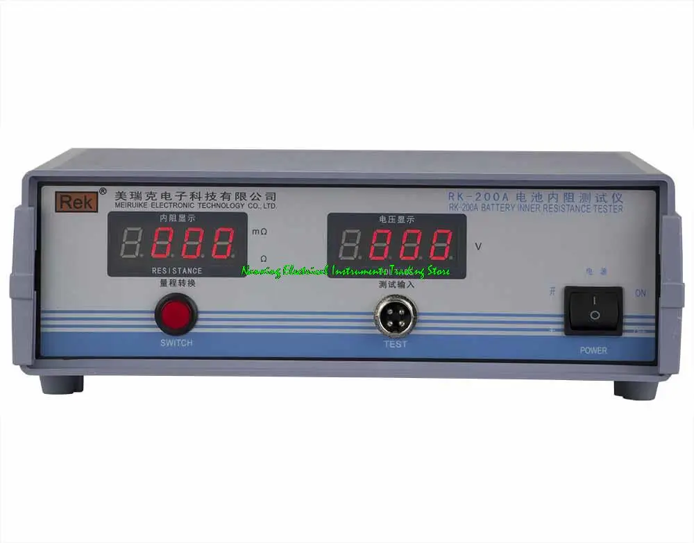 Fast arrival RK-200A battery internal resistance tester battery internal resistance tester 0~19.99 V,0~200.0mOmega
Fast arrival RK-200A battery internal resistance tester battery internal resistance tester 0~19.99 V,0~200.0mOmega