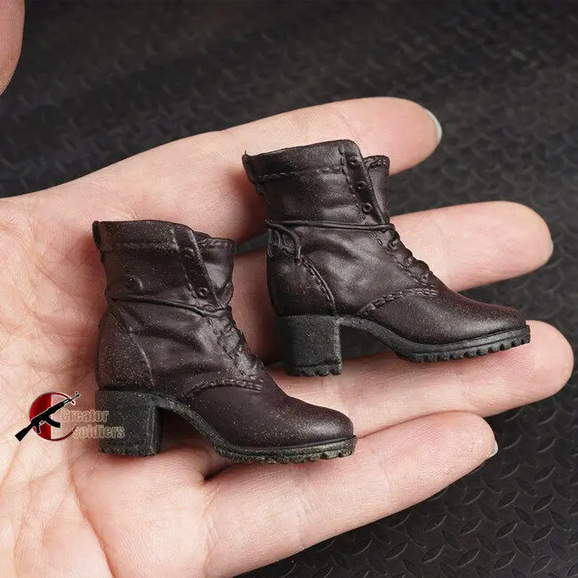 Модель обуви коричневая Женская, сапоги в масштабе 1:6, для куклы 12 дюймов
Модель обуви коричневая Женская, сапоги в масштабе 1:6, для куклы 12 дюймов