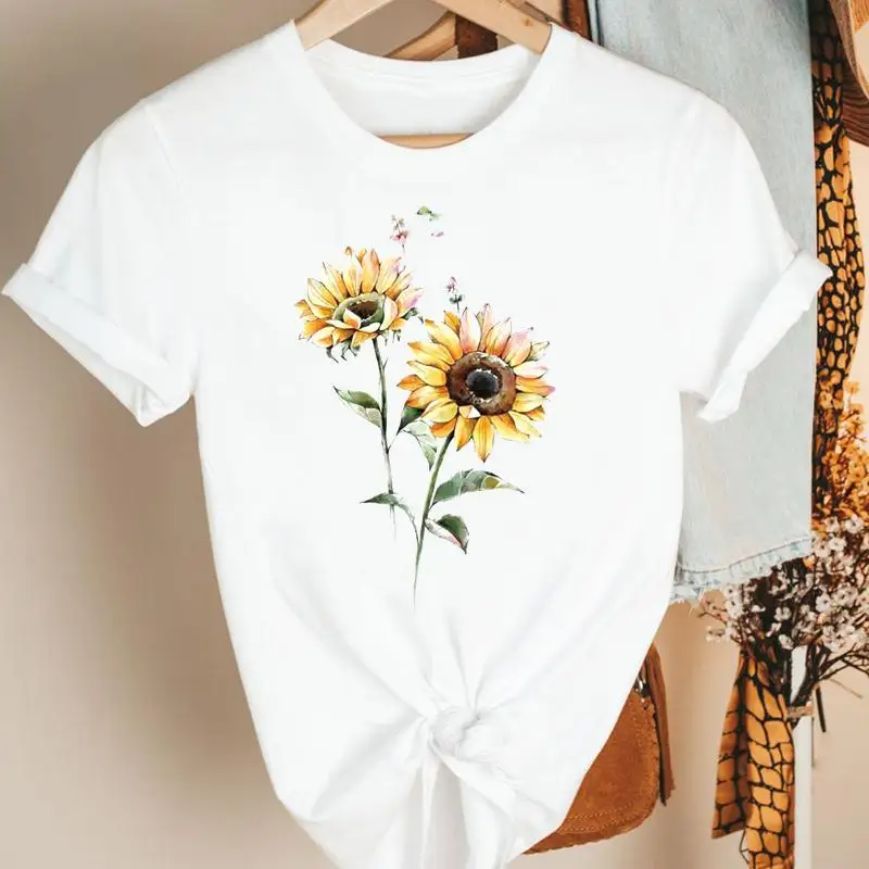 Fashion Casual T-shirts Female Graphic Tshirt Women Top Clothes Wild New Trip Custom Trend 90s Cartoon Summer Short Sleeve Print
Fashion Casual T-shirts Female Graphic Tshirt Women Top Clothes Wild New Trip Custom Trend 90s Cartoon Summer Short Sleeve Print