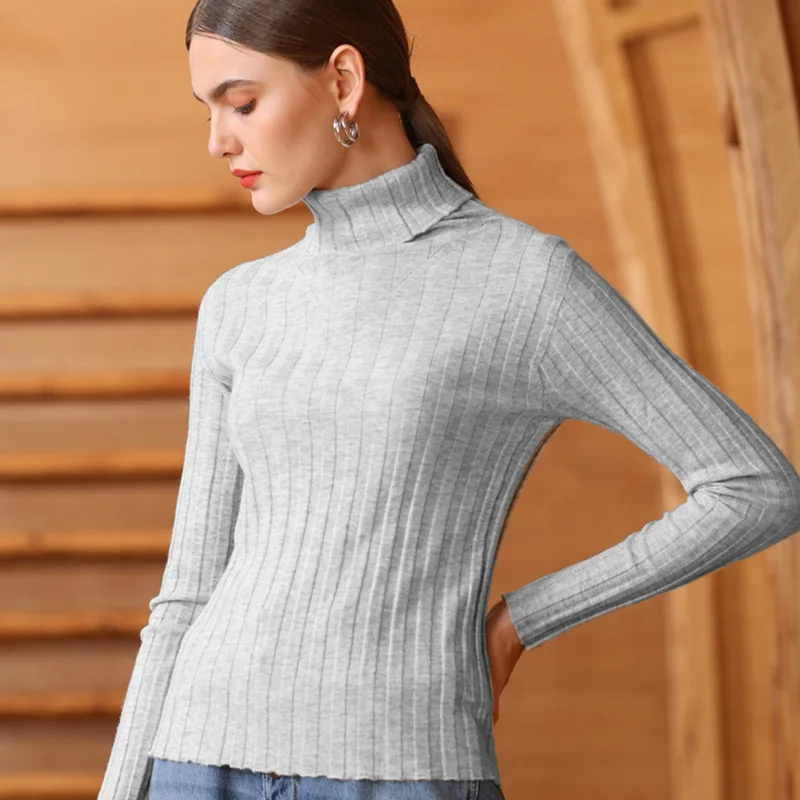 Sweater Woman new autumn and winter long sleeves with a slim bottom blouse half turtleneck sweater SBB179-SBB186
Sweater Woman new autumn and winter long sleeves with a slim bottom blouse half turtleneck sweater SBB179-SBB186