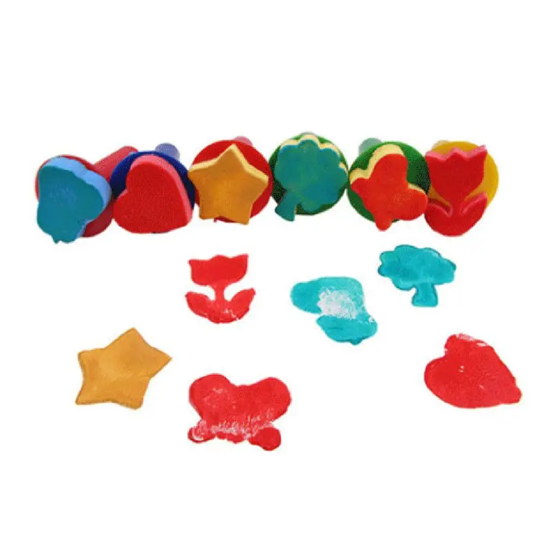 44 Pcs/Set Washable Sponge Painting Brushes Kids Paintbrush Drawing Art Graffiti Supplies Children Toddler Early Educational Toy
44 Pcs/Set Washable Sponge Painting Brushes Kids Paintbrush Drawing Art Graffiti Supplies Children Toddler Early Educational Toy