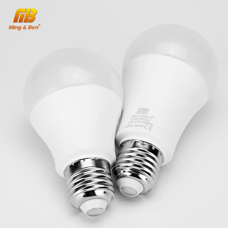 

4pcs LED No Flicker Bulb 220V E27 18w 15w 12w 9w 7w 5w 3w Light Bulb Real Power High Brightness Cold Warm for Indoor Lighting