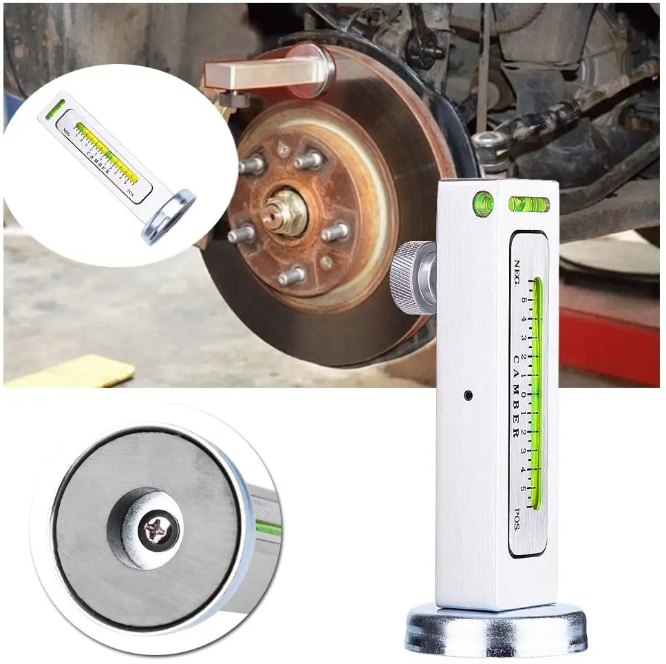 New Car Four Wheel Alignment Magnetic Level Level Gauge Camber Setting Aid Tool Magnet Positioning Tool Adjustment Aid
New Car Four Wheel Alignment Magnetic Level Level Gauge Camber Setting Aid Tool Magnet Positioning Tool Adjustment Aid