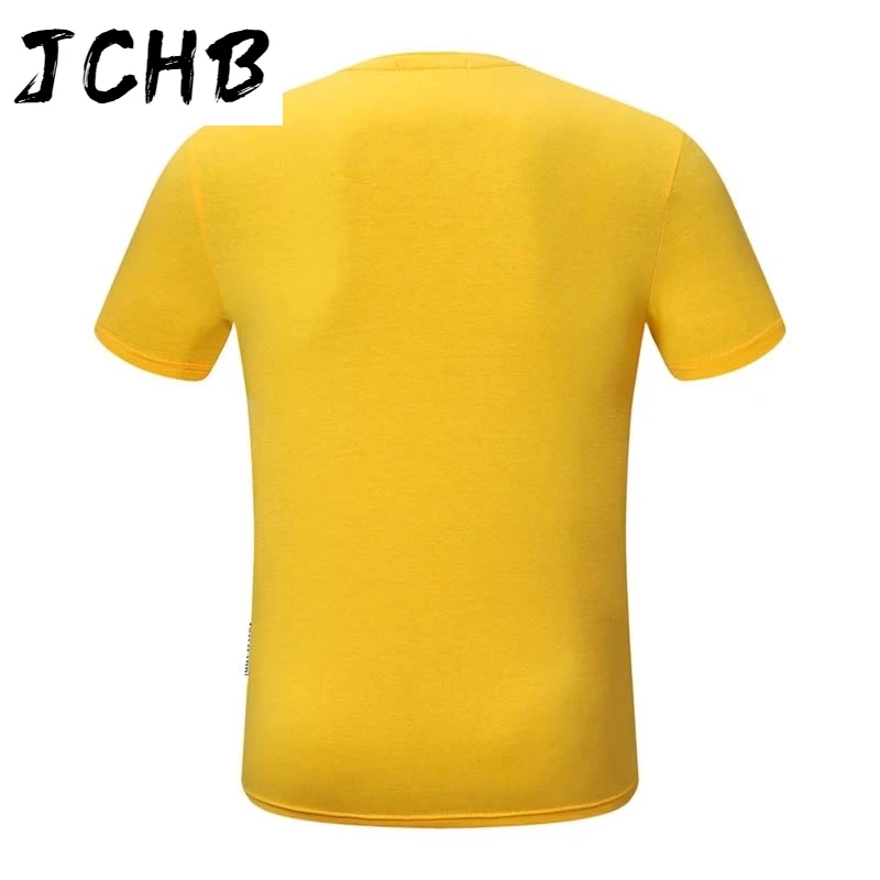 PP Fashion New Solid Color O-neck Tops 3D Printed Diamond Plein SKULL Short Sleeve T-shirt Men Sports Fitness
PP Fashion New Solid Color O-neck Tops 3D Printed Diamond Plein SKULL Short Sleeve T-shirt Men Sports Fitness