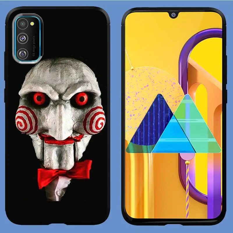 Saw Jigsaw Killer Horror Phone Case For Samsung S6 S7 Edge S8 S9 S10 E lite2019 S20 Plus Cover Fundas Coque
Saw Jigsaw Killer Horror Phone Case For Samsung S6 S7 Edge S8 S9 S10 E lite2019 S20 Plus Cover Fundas Coque