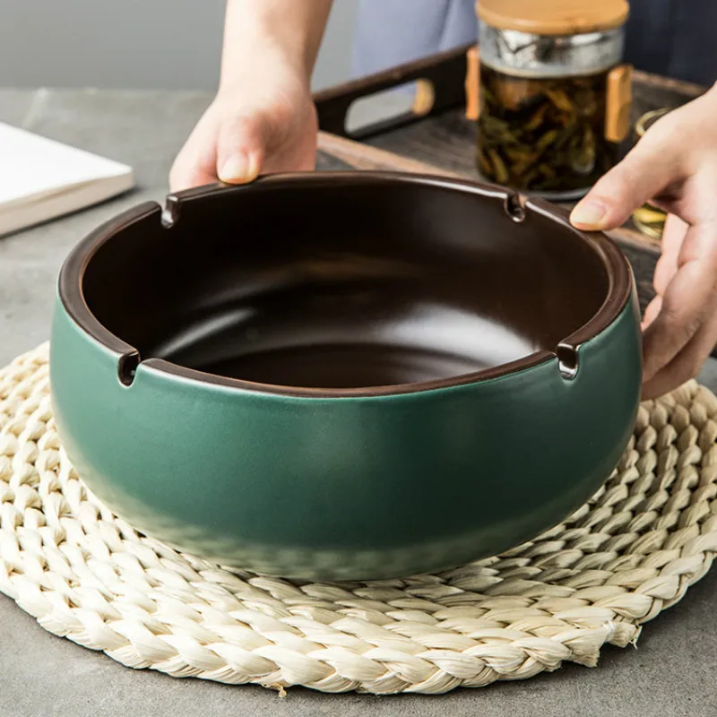 Creative large ashtray retro extra large personality ceramic ashtray home living room office multifunctional ashtray LB70407
Creative large ashtray retro extra large personality ceramic ashtray home living room office multifunctional ashtray LB70407