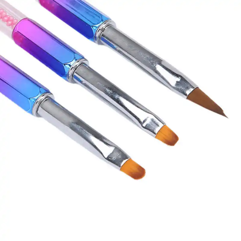 Nails Accessoires Manicure Tools Nail Drawing Pen Brush Set Glitter Handle UV Gel Carving Manicure DIY Tool for Salon
Nails Accessoires Manicure Tools Nail Drawing Pen Brush Set Glitter Handle UV Gel Carving Manicure DIY Tool for Salon