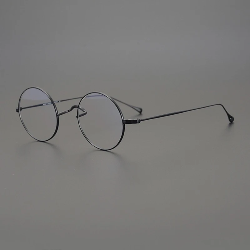 Japan style Vintage Titanium Glasses Frame Women Ultralight Eyeglasses Men Prescription Frame Round Eyewear Myopia Optical Frame 
Japan style Vintage Titanium Glasses Frame Women Ultralight Eyeglasses Men Prescription Frame Round Eyewear Myopia Optical Frame
