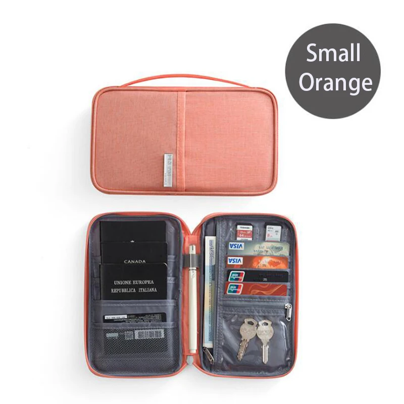 Zebella Brand Passport Covers Holder Card Package Credit Card Holder Wallet Organizer Travel accessories Document bag cardholder