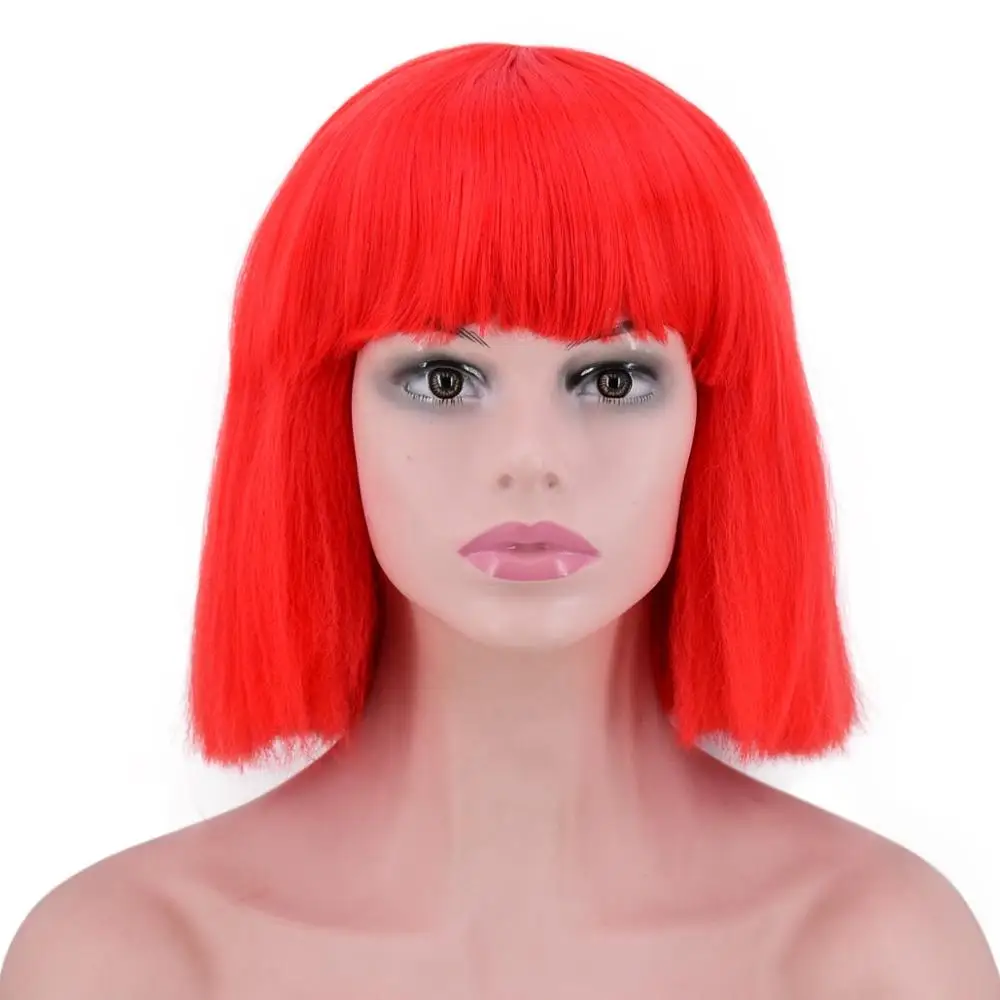 Natural Straight Bob Wig Middle Part Short Black Wig Heat Resistant Fiber Synthetic Wigs for Black Women
Natural Straight Bob Wig Middle Part Short Black Wig Heat Resistant Fiber Synthetic Wigs for Black Women