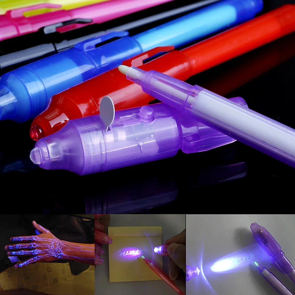 Pen Invisible Ink Pen Drawing Magic Toy Creative Stationery Highlighters Draw with Light Combo Invisible Ink Pen Kids Drawing E
Pen Invisible Ink Pen Drawing Magic Toy Creative Stationery Highlighters Draw with Light Combo Invisible Ink Pen Kids Drawing E
