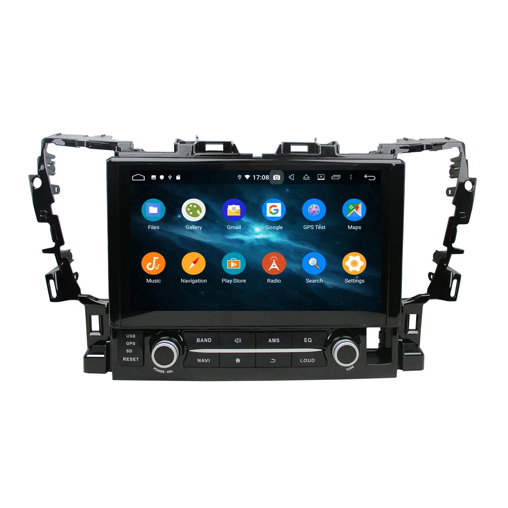 Android 9 With DSP For TOYOTA Alphard 2015 Full Touch Scree Car radio video player Multimedia GPS navigation accessories Sed 
Android 9 With DSP For TOYOTA Alphard 2015 Full Touch Scree Car radio video player Multimedia GPS navigation accessories Sed