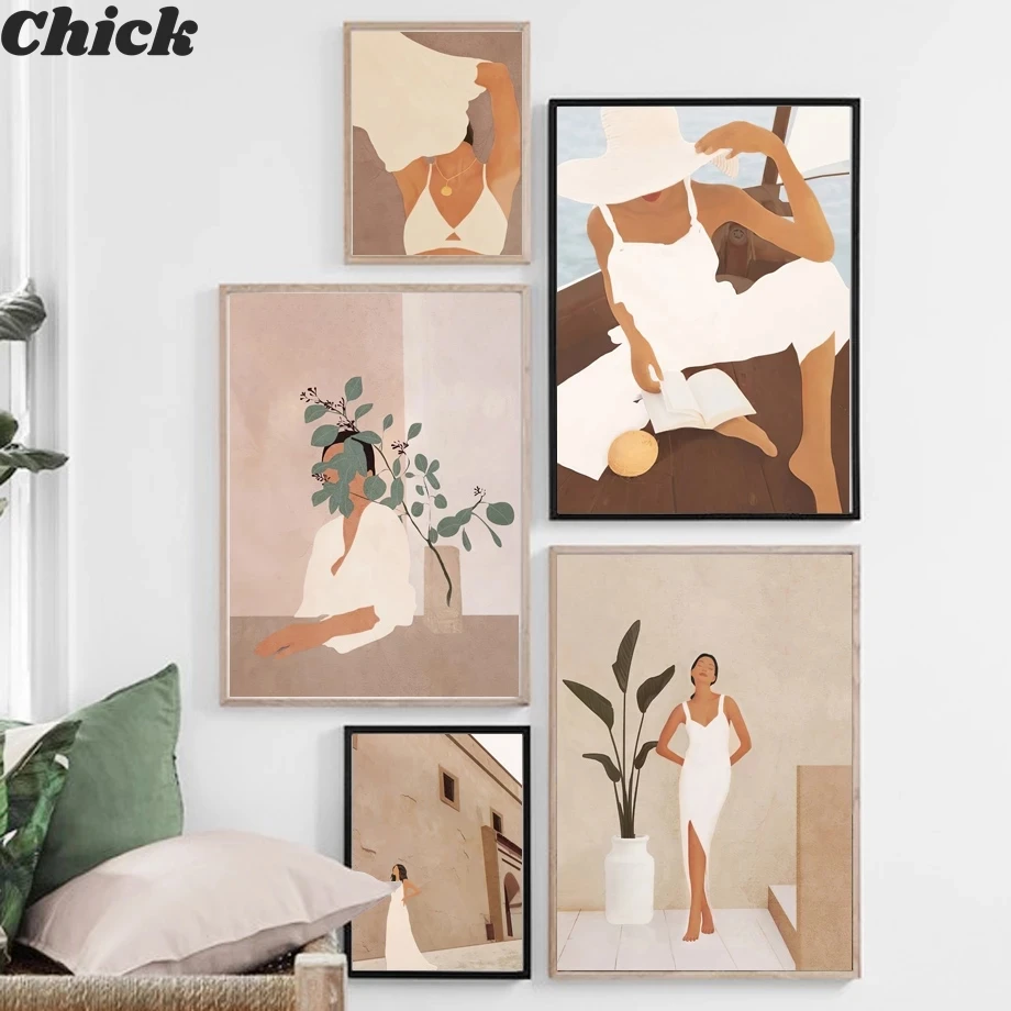 Abstract Fashion Girl Summer Read Travel Wall Art Canvas Painting Nordic Posters And Prints Wall Pictures For Living Room Decor
Abstract Fashion Girl Summer Read Travel Wall Art Canvas Painting Nordic Posters And Prints Wall Pictures For Living Room Decor