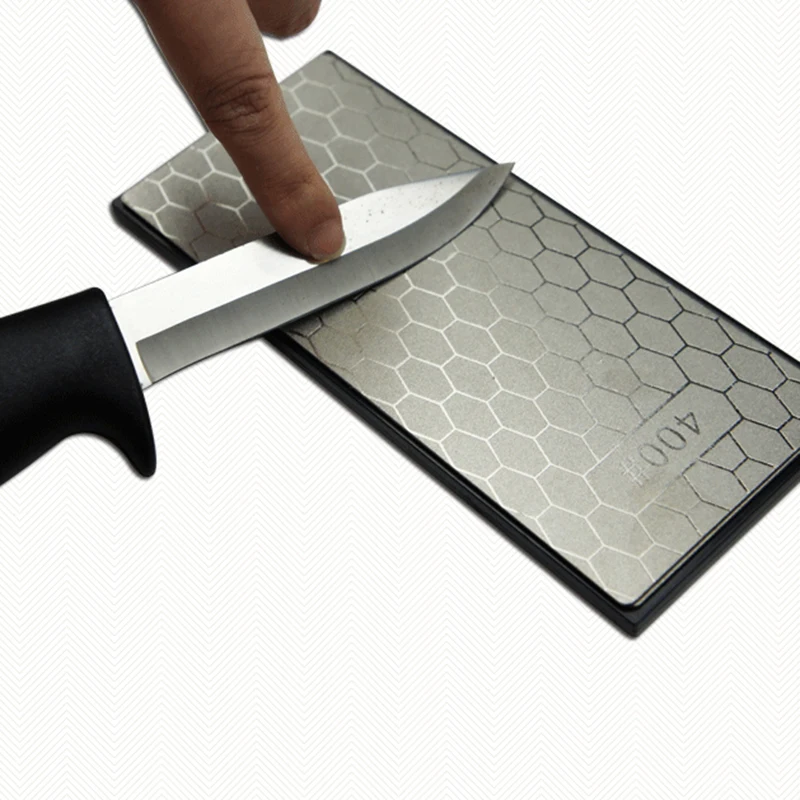 Knife Sharpener Single Side Diamond Sharpening Stone Sharpener Knife Polished Whetstone Sharpener Tool afilador cuchillos
Knife Sharpener Single Side Diamond Sharpening Stone Sharpener Knife Polished Whetstone Sharpener Tool afilador cuchillos