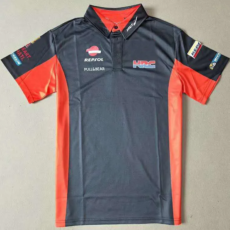 Moto gp Racing Repsol For honda Polo Shirt Motorcycle Motorbike Motocross Sports Clothes Riding outdoor leisure T-shirt
Moto gp Racing Repsol For honda Polo Shirt Motorcycle Motorbike Motocross Sports Clothes Riding outdoor leisure T-shirt