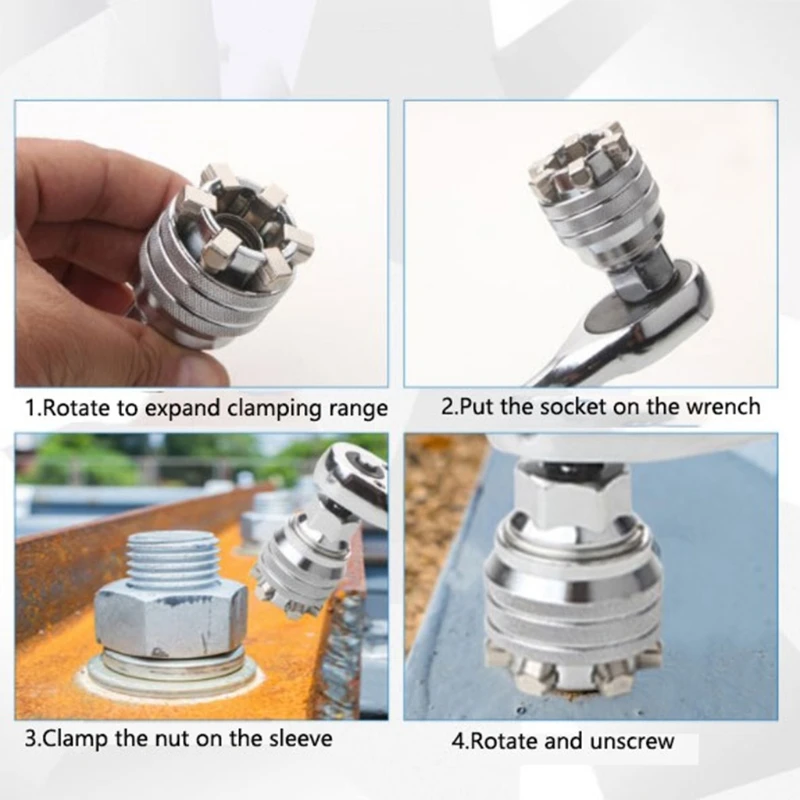 Professional Sleeve Extension Rod Accessory Electric Wrench Extension Rod Greater Bearing Capacity for Screwdriver
Professional Sleeve Extension Rod Accessory Electric Wrench Extension Rod Greater Bearing Capacity for Screwdriver