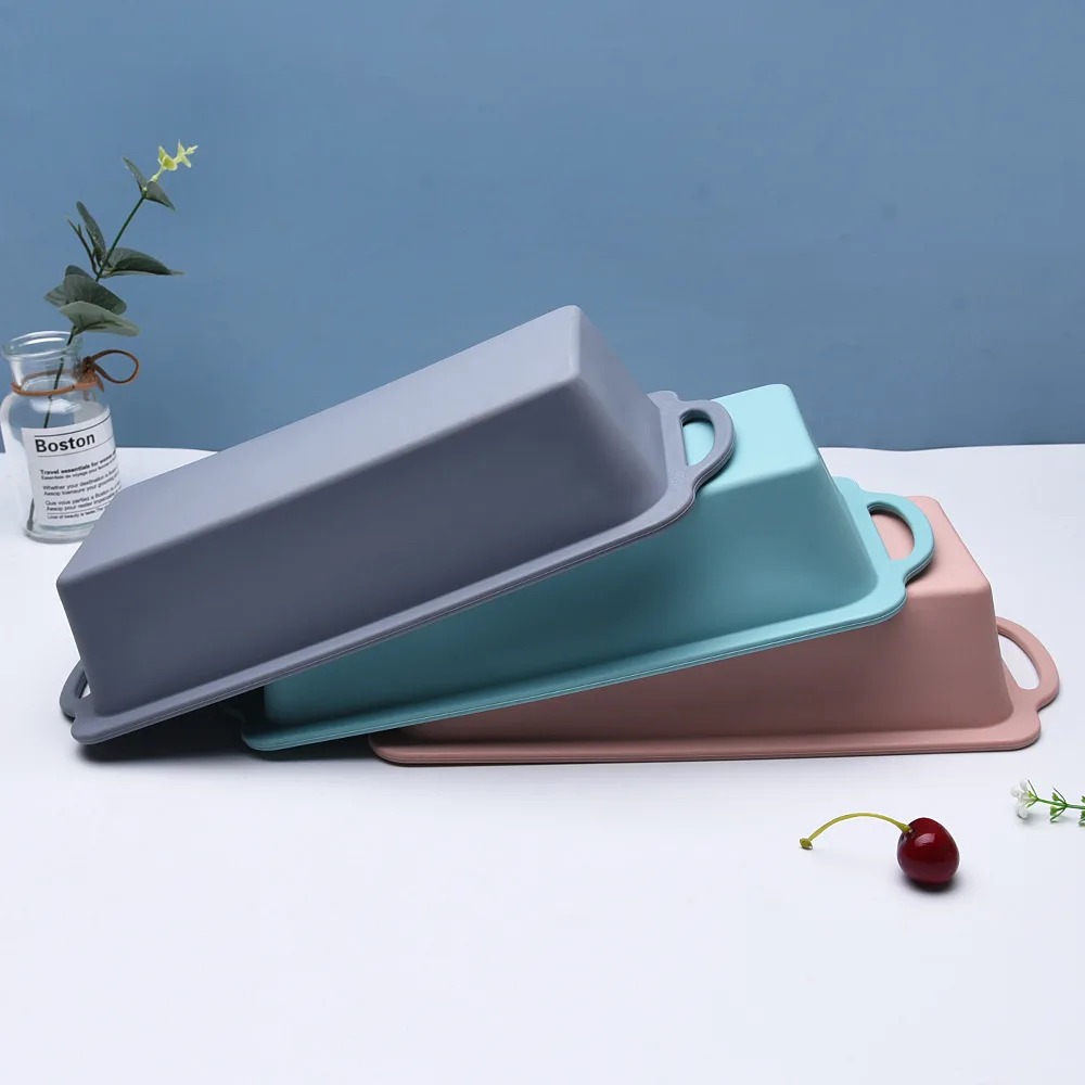 Rectangular Silicone Cake Mold Easy To Demould Clean Cake Decorating Tools Resin Mould Baking Accessories Bread Pan Bakeware
Rectangular Silicone Cake Mold Easy To Demould Clean Cake Decorating Tools Resin Mould Baking Accessories Bread Pan Bakeware