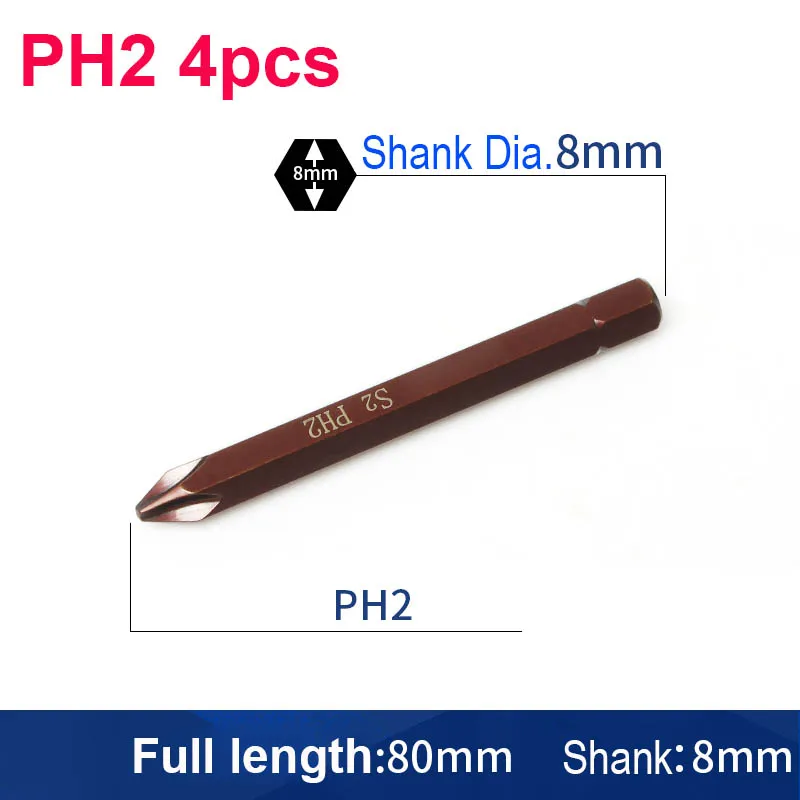 Набор отверток Paowuxian ударных Phillips PH1 PH2 PH3 PH4
Набор отверток Paowuxian ударных Phillips PH1 PH2 PH3 PH4