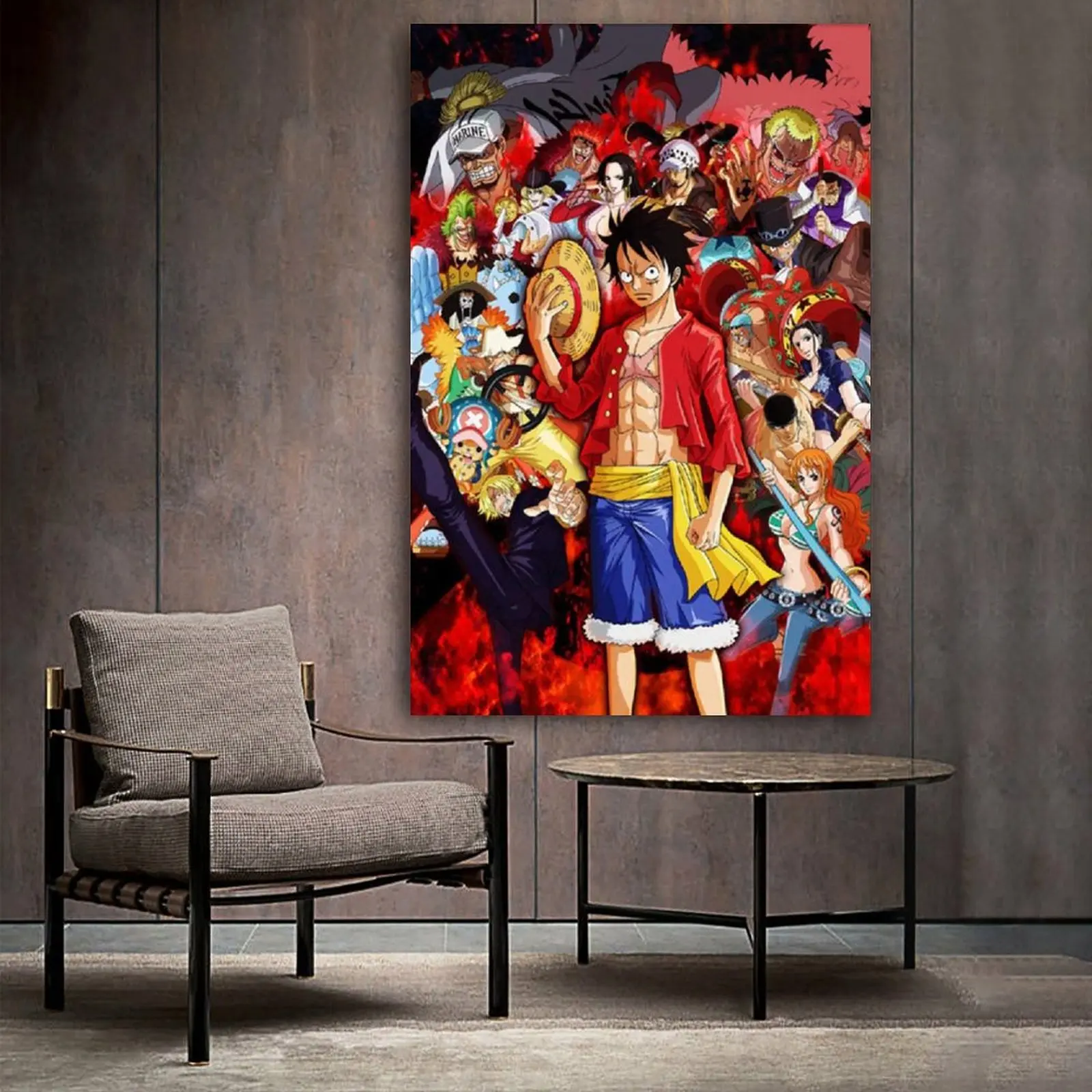 One Piece (1) Canvas Art Poster and Wall Art Picture Print Modern Family bedroom Decor Posters
One Piece (1) Canvas Art Poster and Wall Art Picture Print Modern Family bedroom Decor Posters