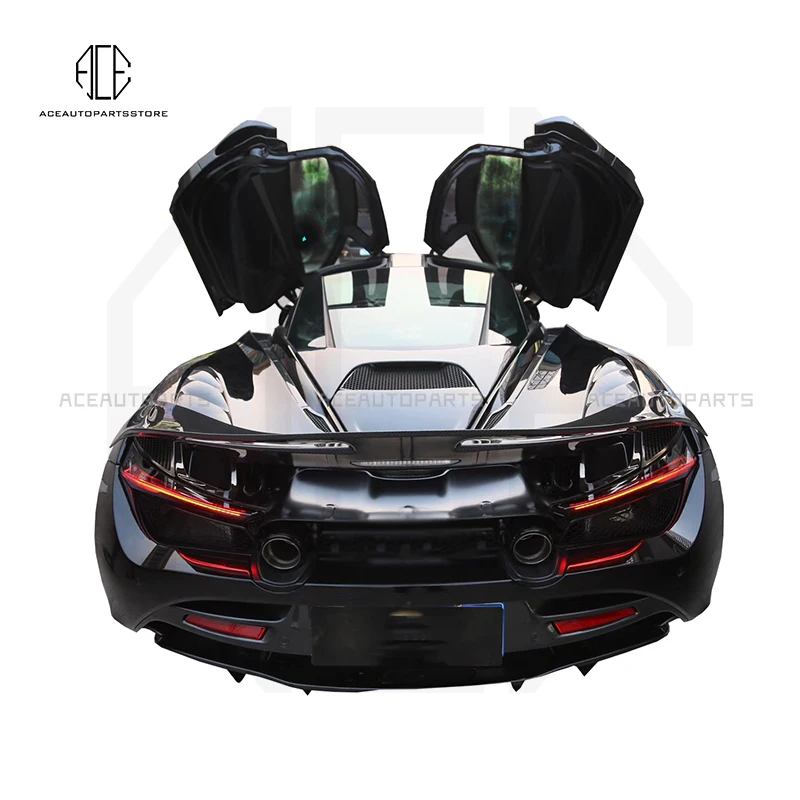 Dry Carbon Fiber Rear Wing Fit For 2017-2020 McLaren 720S MStyle Rear Spoilers Wing Car Tails Parts
Dry Carbon Fiber Rear Wing Fit For 2017-2020 McLaren 720S MStyle Rear Spoilers Wing Car Tails Parts