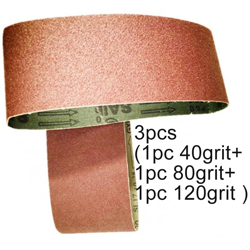 3pcs Sand Abrasive Belt 76*533mm 3*21 Inches Alumina 40/80/120 Grit Grinding Durable And Practical To Use Used In Metallurgy e
3pcs Sand Abrasive Belt 76*533mm 3*21 Inches Alumina 40/80/120 Grit Grinding Durable And Practical To Use Used In Metallurgy e