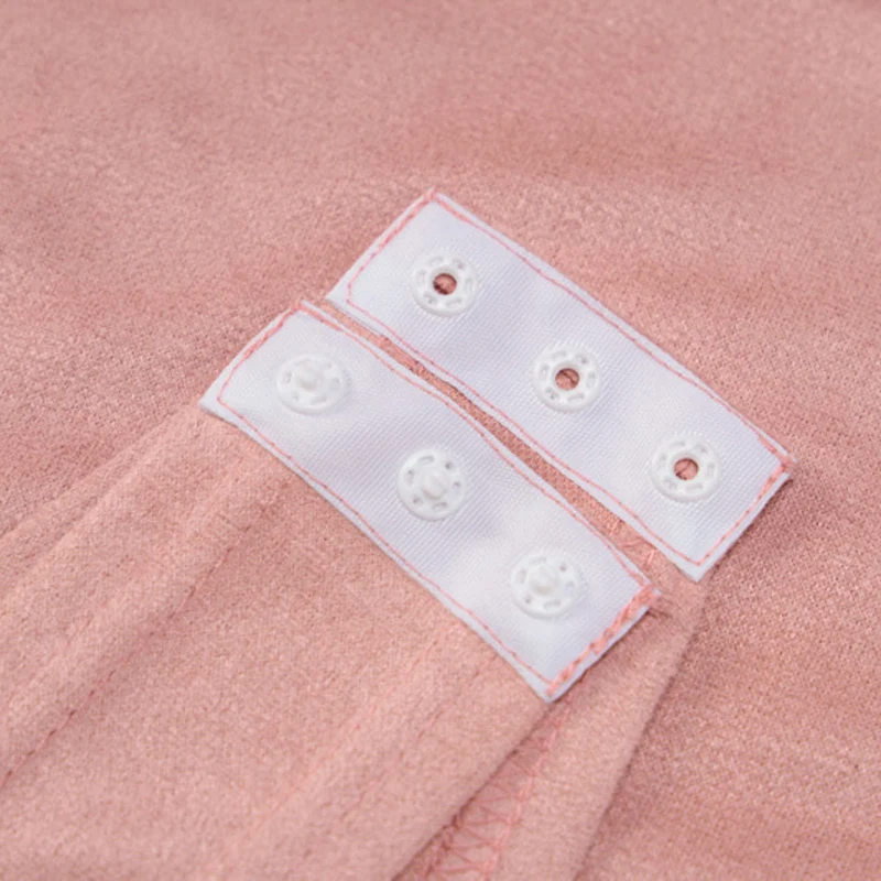 Viifaa Faux Suede Long Sleeve Thumb Holes Skinny Sexy Party Bodysuit Women Clubwear Fall 2020 Pink Bodysuits
Viifaa Faux Suede Long Sleeve Thumb Holes Skinny Sexy Party Bodysuit Women Clubwear Fall 2020 Pink Bodysuits