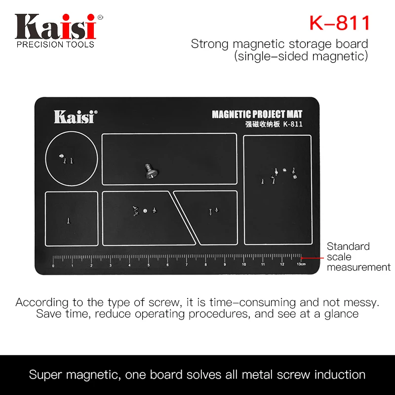 K-811 Односторонний магнитного память работает коврик винт металлические щипцы для хранения настольная подставка для телефона инструменты д...
K-811 Односторонний магнитного память работает коврик винт металлические щипцы для хранения настольная подставка для телефона инструменты д...