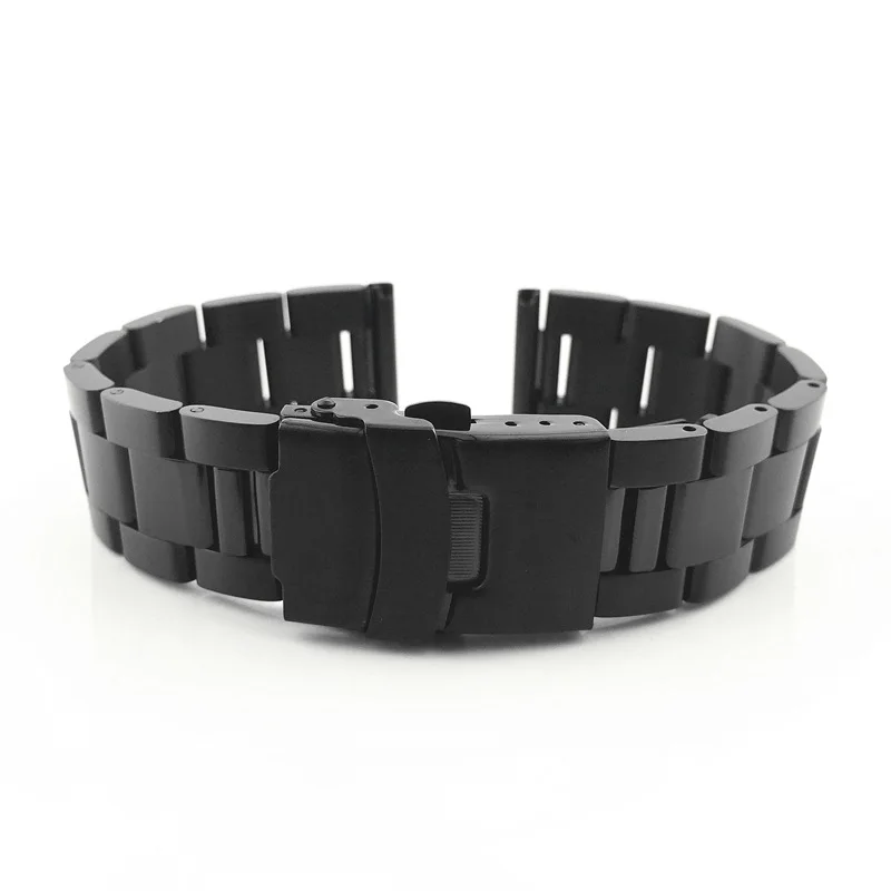 20mm 22mm 24mm 26mm 28mm Solid Stainless Steel Strap Double Safety Buckle Watchband Diving Metal Belt Bracelet Watch Accessories
20mm 22mm 24mm 26mm 28mm Solid Stainless Steel Strap Double Safety Buckle Watchband Diving Metal Belt Bracelet Watch Accessories