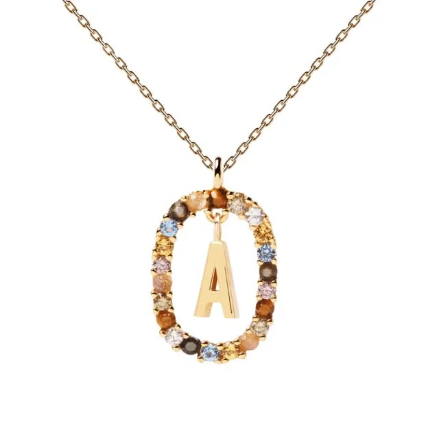 Kurshuni Letter Necklace Chain With Colorful Cubic Zirconia For Women Initial A-Z Alphabet Pendant Choker 2021 New Trend Jewelry
Kurshuni Letter Necklace Chain With Colorful Cubic Zirconia For Women Initial A-Z Alphabet Pendant Choker 2021 New Trend Jewelry