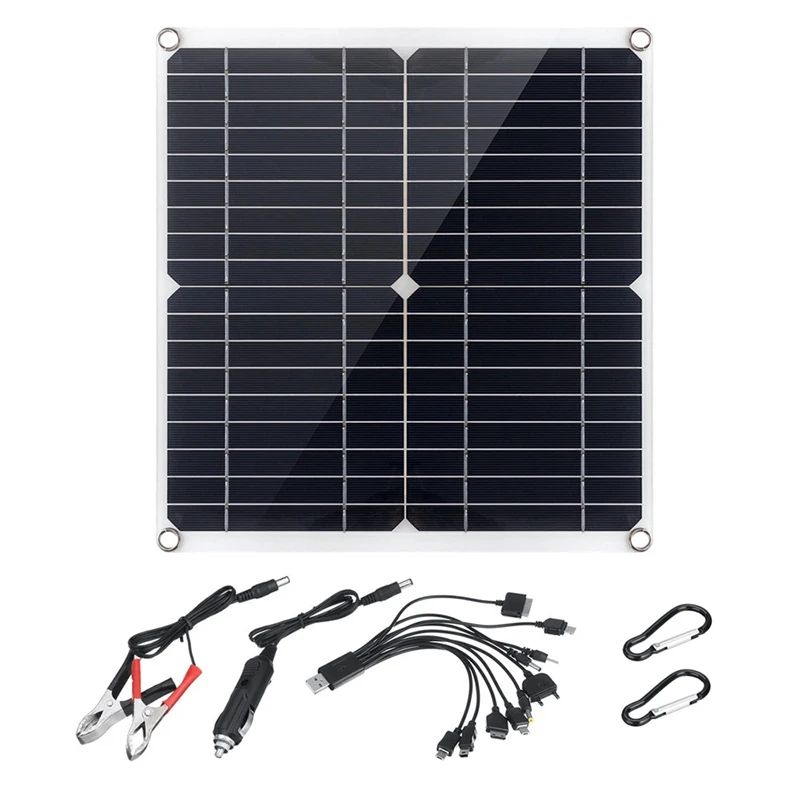 12W 18V Solar Panel Flexible Dual USB Output Solar Panel Car and Boat Charger Mobile Phone Solar Charging Panel
12W 18V Solar Panel Flexible Dual USB Output Solar Panel Car and Boat Charger Mobile Phone Solar Charging Panel