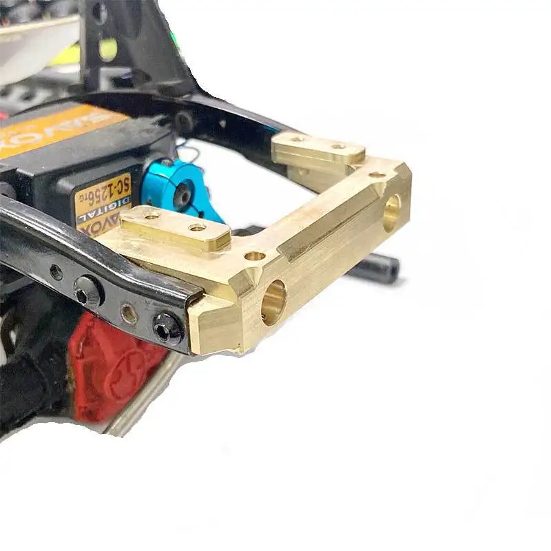 Second Generation Servo Bracket Metal Support Part for Axial Scx10 90046 90047 RC Car Parts Radio Control Car Accessories
Second Generation Servo Bracket Metal Support Part for Axial Scx10 90046 90047 RC Car Parts Radio Control Car Accessories