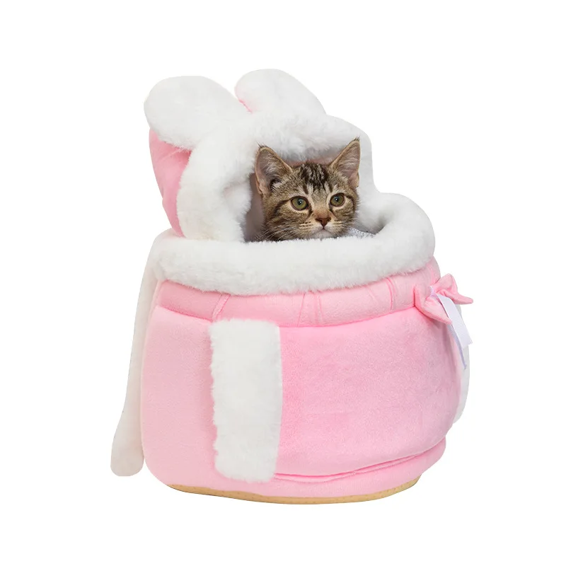 Winter Cat Carrier Backpack Warm Soft Fleece Pet Carriers for Kitten Small Dog Fashion Backpack Travel Bag for Cats Pet Supplies
Winter Cat Carrier Backpack Warm Soft Fleece Pet Carriers for Kitten Small Dog Fashion Backpack Travel Bag for Cats Pet Supplies