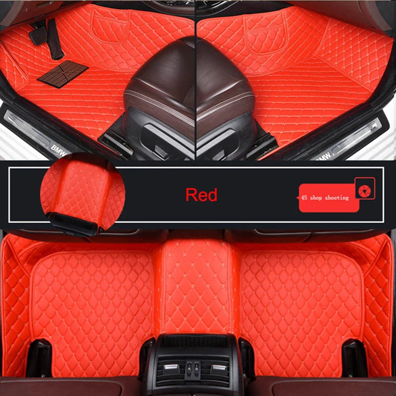 Durable Leather Customized Car Floor Mat for audi Q5 Q2 Quattro Q3 Q7 Q8 SQ5 A1 A2 A3 A4 A5 A6 A7 A8 car accessories
Durable Leather Customized Car Floor Mat for audi Q5 Q2 Quattro Q3 Q7 Q8 SQ5 A1 A2 A3 A4 A5 A6 A7 A8 car accessories
