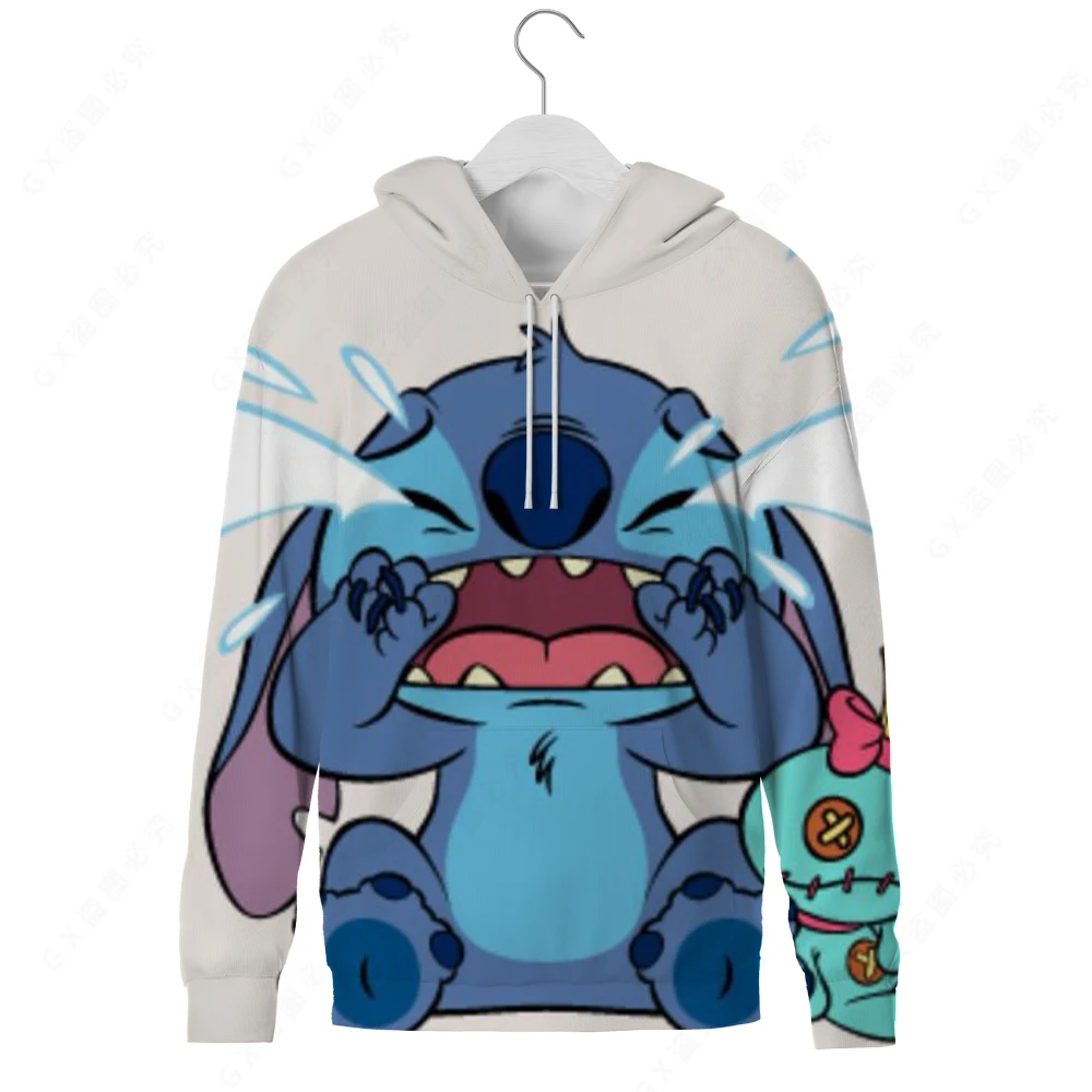 Disney Stitch Hoodie Cartoon Boys and Girls Hooded Fashion Pocket Jacket Spring and Autumn Pullover Jacket Printed Hooded Top
Disney Stitch Hoodie Cartoon Boys and Girls Hooded Fashion Pocket Jacket Spring and Autumn Pullover Jacket Printed Hooded Top