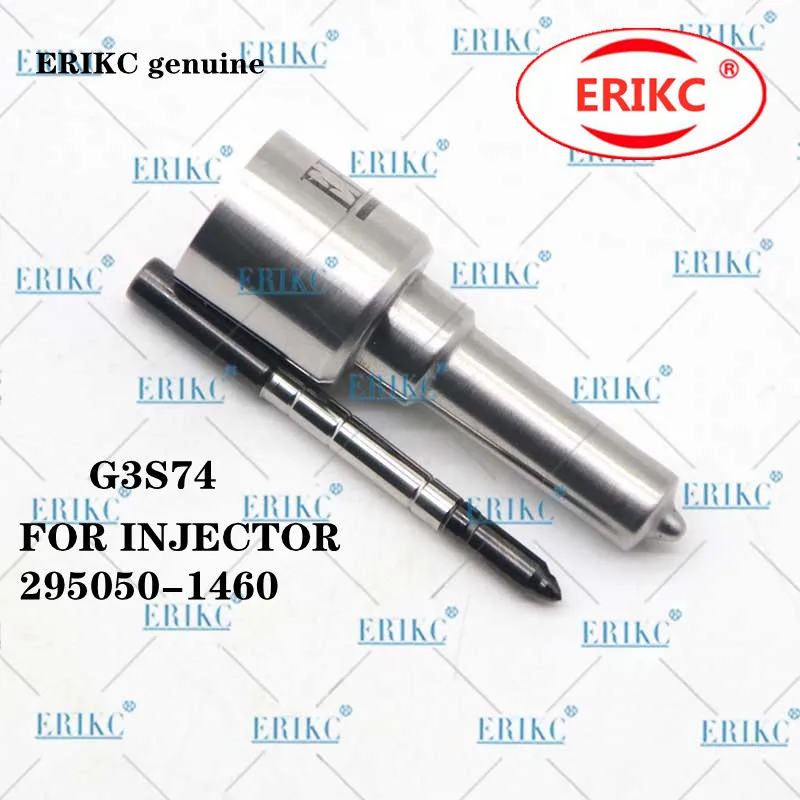 ERIKC G3S74 Diesel Engine Oil Burner Nozzle G3S74 For 295050-1460 Fuel Injection Parts
ERIKC G3S74 Diesel Engine Oil Burner Nozzle G3S74 For 295050-1460 Fuel Injection Parts