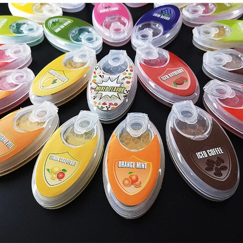 100pcs Mixed Fruit Flavour Mint Flavor Ice Cigarette Pops Beads Cigarette Popping Capsule For Tobacco Holder Filter Smoking Tool
100pcs Mixed Fruit Flavour Mint Flavor Ice Cigarette Pops Beads Cigarette Popping Capsule For Tobacco Holder Filter Smoking Tool