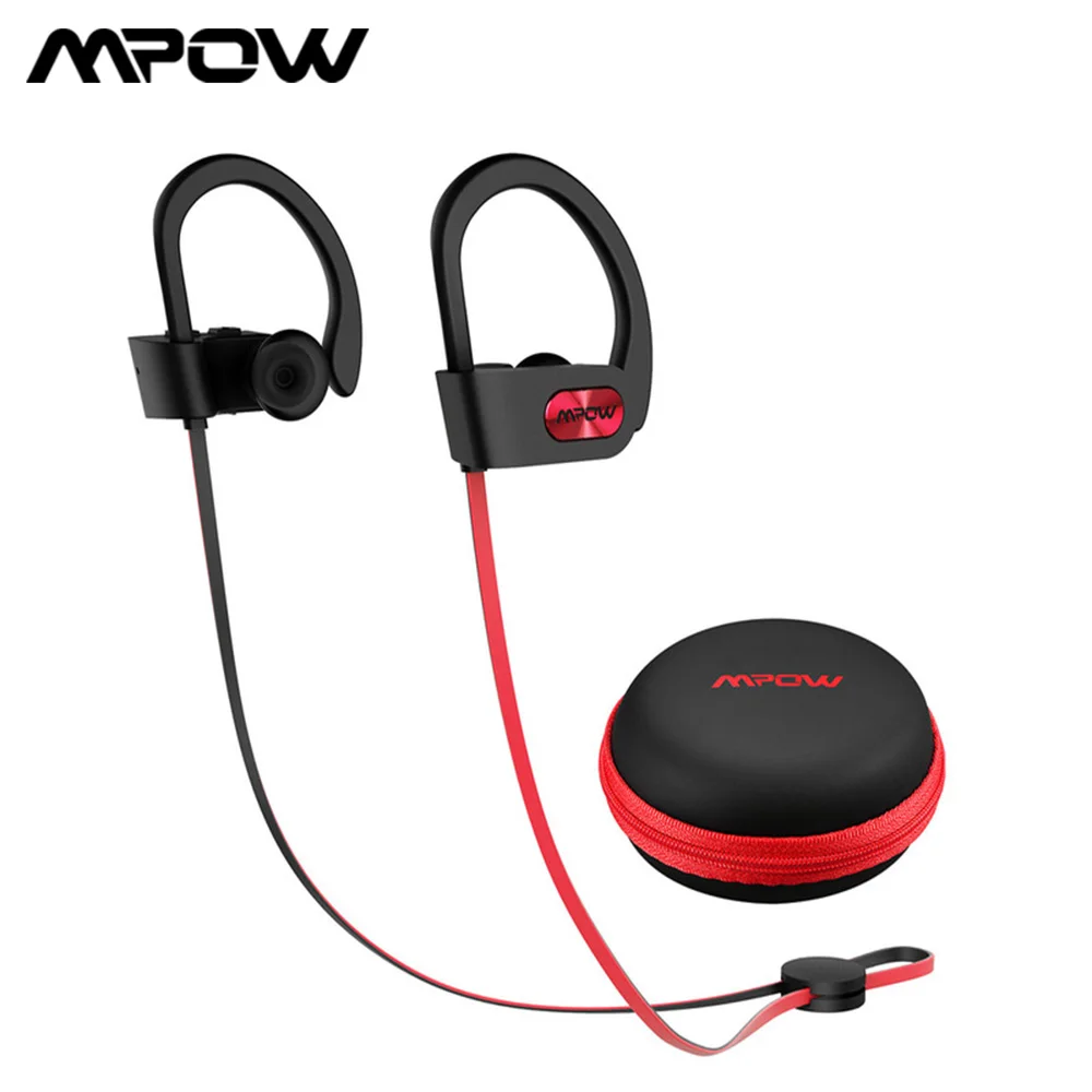 Mpow Flame 088A спортивные наушники Беспроводные Bluetooth-наушники Портативные IPX7