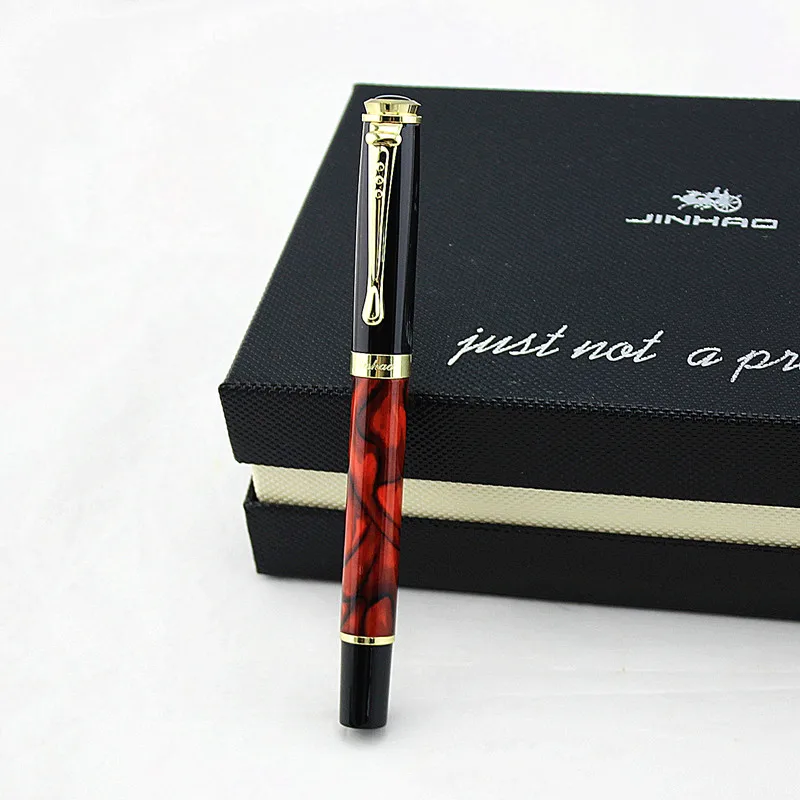 Jinhao 500, роскошная брендовая металлическая ручка для бизнеса, высококачественные зеркальные шариковые ручки для школы, офиса, подарочные кан...
Jinhao 500, роскошная брендовая металлическая ручка для бизнеса, высококачественные зеркальные шариковые ручки для школы, офиса, подарочные кан...